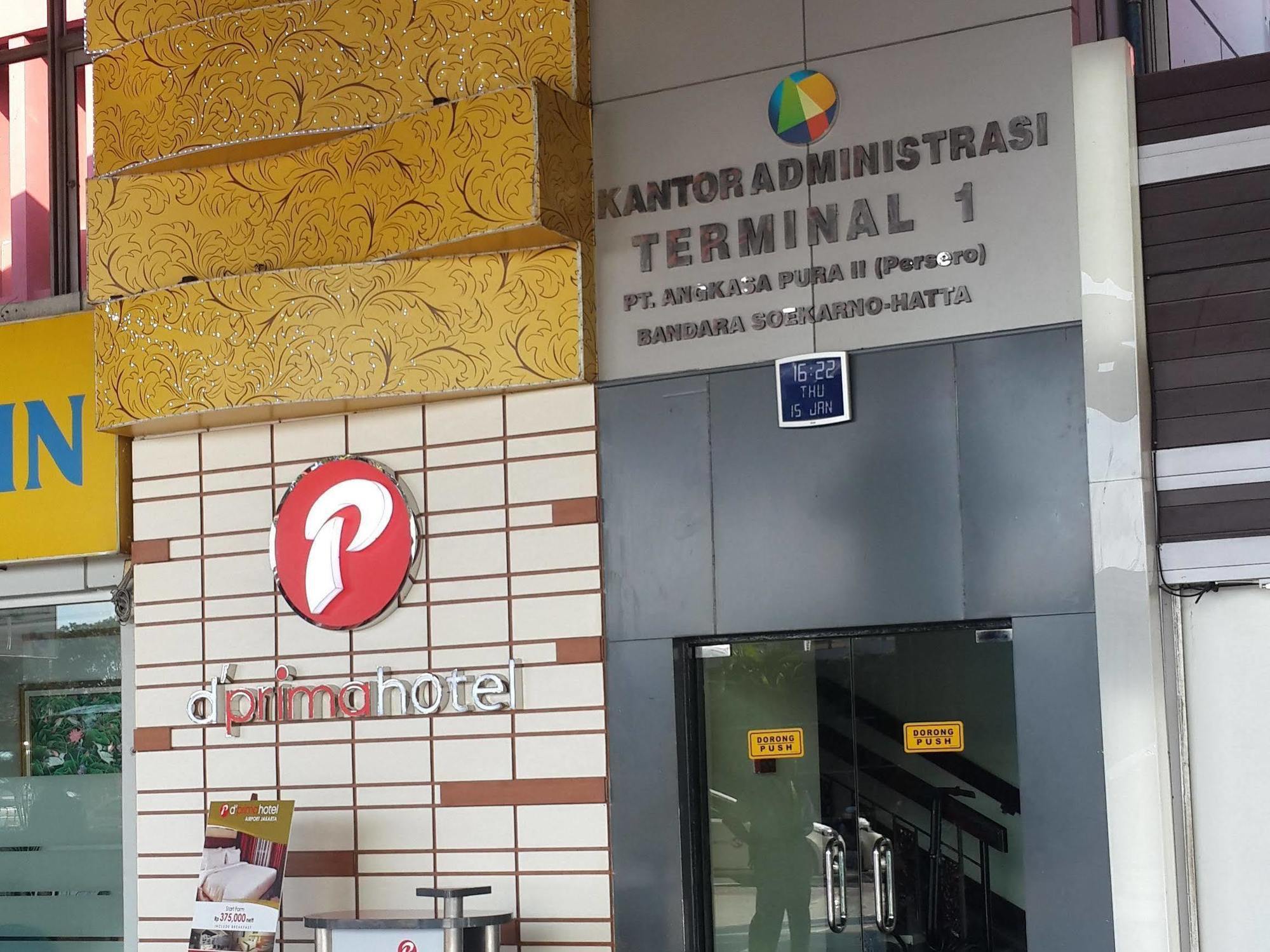 Hotel D'primahotel Airport Jakarta Terminal 1a